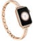 Missair Compatible with Apple Watch Straps 40mm 38mm 41mm 44mm 42mm 45mm 46mm 49mm for Women Girl, Slim Metal Jewelry Bracelet with Bling Diamond for iWatch SE Series 10 9 8 7 6 5 4 3 2 1 Ultra