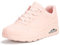 Skechers Femme Uno-Stand on Air Basket, Rose pâle, 40 EU