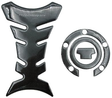 Tankpad Motorrad Carbon Fuel Gas Cap Abdeckung Tank Schutz Pad Aufkleber Aufkleber Für Yam&aha R1 R6 FZ6R FZ1S FAZER FZ6 FZ8 XJ6