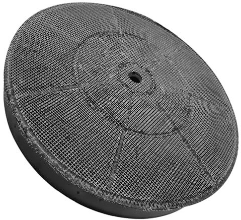 eRicambi, Filtro a Carbone Attivo TIPO F mod. 601 per Cappa Aspirante, Compatibile con Electrolux Turboair - Dimensioni: 205x28 (mm) - Diametro Foro 30 (mm) - Sostituzione ogni 2/3 Mesi