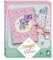 Janod J09173 Tagebuch mit Herzvorhängeschloss-Stift Encore Violette + Sticker-Geheimes Notizbuch für Kinder-Bastelset-Ab 7 Jahre-J09173