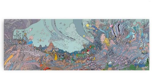 Moebius Sammelposter Der Sprung des Engels, Teil 1 (100 x 35 cm)
