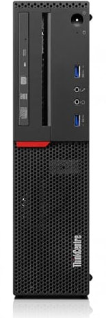 Lenovo ThinkCentre SFF, Pc Desktop Pronto all'uso, Intel i7-7700 4 Core 3.60 GHz, Ram 32Gb SSD 1000Gb, Computer Pc Fisso con Libre Office e Win 10 (Ricondizionato)