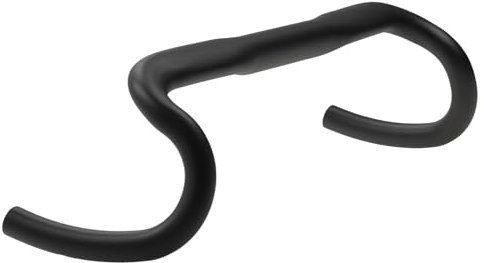 Fahrrad Rennrad Lenker Gravel GND 51 31.8mm Durchmesser 460mm Breit | Reach 78mm | Drop 122mm aus Alu