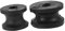 PartyKindom Ceiling Fan Accessory Set 2pc Heavy Duty Ceiling Pulley Wall-Mounted Pulley System Noise Minimizati