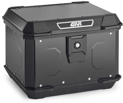 GIVI ALP44B Alpina ist der neue Topcase der Monolock-Serie aus Aluminium