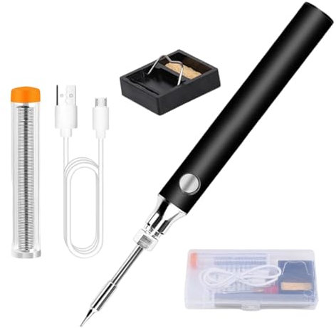 Fer à Souder USB,Stylo à Souder 3 Vitesses | Outil Électrique De Soudage Sans Fil De Précision À Chauffage Rapide Pour Projets Industriels, Bijoux, Artisanat, Réparation Et