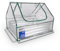 Bestlivings Aiuola rialzata con serra per esterni, 2 in 1 con 2 finestre di ventilazione, 95 x 125 x 93 cm, PVC trasparente