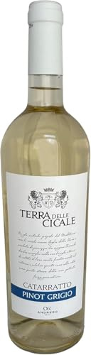 Baldo-direkt Pinot Grigio IGP Catarratto Terra delle Cicale (1 X 0,75 L) - 12% Vol. (1 x 0,75l)