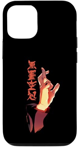 Unendliche Jujutsu-Techniken Hülle für iPhone 12/12 Pro
