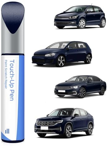 LC5B Atlantic Blue Metallic Lackstift Kompatibel mit VW/Volkswagen Exakte Übereinstimmung für Chips und Kratzer