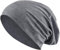 Balinco - Beanie Mütze für Damen & Herren aus 100% Jersey-Baumwolle – Flexibler Slouch Hat für Frühling, Herbst & Winter – Lange Baumwollmütze in versch. Farben – Kopfbedeckung Unisex modisch & bequem