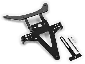 Kennzeichenhalter kompatibel mit: Suzuki GSX-R 1300 Hayabusa BJ 2008-18 Kennzeichenhalter Kennzeichenträger Nummernschild Halter/Halteplatte