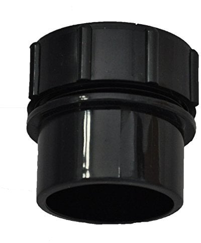 Solvent Black 40mm (43mm) Waste Access Plug - Pack of 2