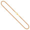EDELIND Goldkette, Schlangenkette Gelbgold 333/8 K, Länge 55 cm, Breite 1.6 mm, Gewicht ca. 5.8 g., NEU