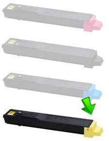 Italy's Cartridge Toner Tk8115Y, Gelb, kompatibel 1T02P3Anl0 für Kyocera Ecosys M8124Cidn/M8130Cidn, 6.000 Seiten