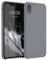 kwmobile Housse Compatible avec Apple iPhone XR Coque - Housse de téléphone Protection Souple en TPU Silicone - Stone Dust