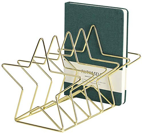 Nugorise Pentastar Ordnungsmappe mit 5 Fächern gold