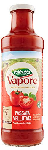 Valfrutta Passata Vellutata al Vapore, 700g