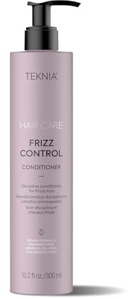 LAKMÉ - Teknia Frizz Control Conditioner 300 ml | Controls Frizz - Leave-In Moisture - Smooths Curly & Frizzy Hair - Adds Heat Protection