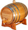 Spaniard Barrels & Coopers - Barile artigianale in rovere americano (2 litri)