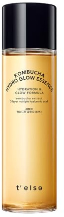 T’else Kombucha Teatox Essence 150ml, Hyaluronsäure, vegane Gesichtspflege für empfindliche Haut