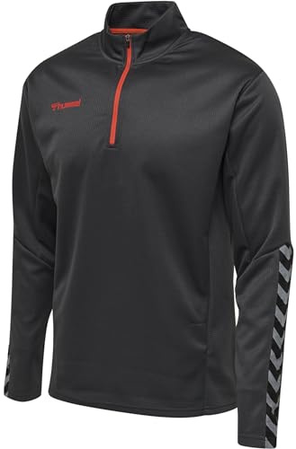 hummel Halbreißverschluss Sweatshirt Hmlauthentic Herren