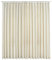 vidaXL Vorhang Verdunkelung mit Haken Verdunkelungsvorhang Kräuselband Thermo Gardine Blickdicht Dekoschal Wohnzimmer Samt Creme 290x245cm