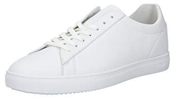 Clae Herren Bradley Tennisschuhe Sneaker Weiß 42 EU