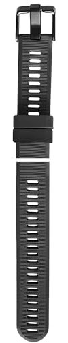 SCUBAPRO Aladin A1 / Aladin A2 SILIKON Armband Ersatzarmband für A1 und A2 Tauchcomputer (Black)