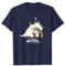Avatar: Der Herr der Elemente Appa Gruppenpose Logo T-Shirt T-Shirt