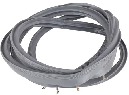 sparefixd Rubber Door Seal with Corner Clips to Fit Tecnik Built in Single Oven