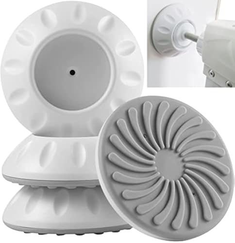 Lot de 4 protections murales pour barrière d'escalier - Pour protéger les escaliers, les portes et les murs de porte - Pour la sécurité des bébés et des animaux domestiques