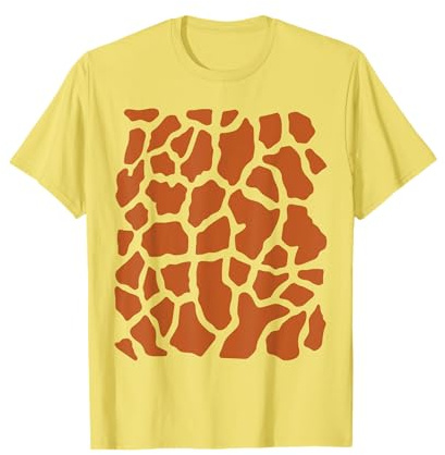 DIY Halloween Kostüm Gelb Giraffe Kostüm für Kinder T-Shirt