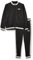Lonsdale Herren ASHWELL Trainingsanzug, Black/White, XL