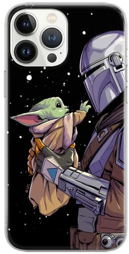 ERT GROUP Handyhülle für Apple iPhone 11 PRO Original und offiziell Lizenziertes Star Wars Muster Baby Yoda 019 optimal an die Form des Handy angepasst, hülle aus TPU