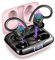Wireless Earbuds, Wireless Headphones Running Bluetooth 5.3 Headphones with Mic, Wireless Earphones IP7 Waterproof Ear Hooks, Noise Cancelling Earbuds Stereo Sound, 48H, USB-C, Headsets for Sport