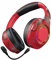 Casque de jeu sans fil Bluetooth à faible latence avec suppression du bruit (rouge)