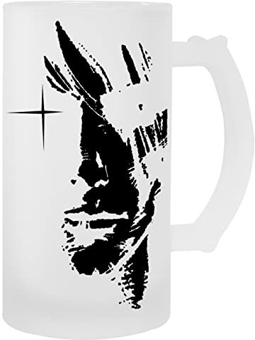 Hopestly Sandman Morpheus Transparent Becher Bier Herren Damen Mug Beer