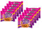 Pack 10 Ramen Fideos Instantáneos Sabor Chucrut chino - Instant Noodle Tallarines