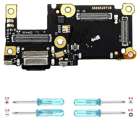 iYAiYO Connettore Dock per Xiaomi 11T/11T PRO 21081111RG, 2107113SG, 2107113SI, 2107113SR Presa di Ricarica Dock Charging di Ricambio con Strumento di Installazione