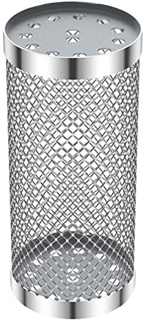 Panier barbecue Roulant d'extérieur 1 pièces Roulant Griller Panier en Acier Inoxydable rôtissoire Panier réutilisable Gril rôtissoire Tambour Lavable Griller Panier