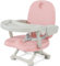 YOLEO Sitzerhöhung Stuhl Kind, Tragbarer Hochstuhl für Baby, nur 2 kg, Booster Sitz mit Sicherheitsgurt und Abnehmbarem Tablett, Geeignet für Kinder von 6 bis 36 Monaten
