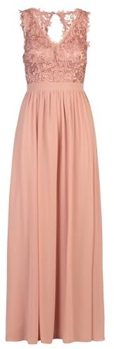 Kraimod Robe de soirée, Vieux Rose, 42 Femme