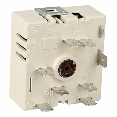 LUTH Premium Profi Parts Energieregler 1kreis Ego 50.57021.010 für Kochfeld Herd