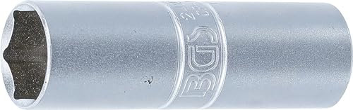 BGS 2425 - Douille de bougie six pans - à paroi mince - 12,5 mm (1/2) - 16 mm