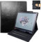 DONGZHU Custodia per Boox Note Air 3C / Note Air 2 / Air 2 Plus Tablet - Custodia in pelle PU con supporto per la penna e funzione di risveglio automatico dal sonno (Nero)