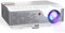 YADECL Full 1080P Projector LED Native 1920 x 1080P 3D Home Theater Smart Phone Beamer (Size : Android Version)