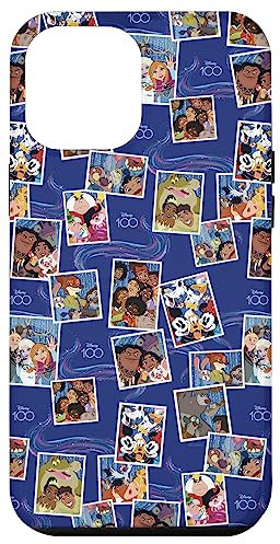 Hülle für iPhone 14 Pro Max Magische Film-Fotobox zum 100-jährigen Jubiläum von Disney Fun D100
