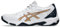 ASICS Damen Gel-Rocket 11 Sneaker, White Pure Gold, 44 EU